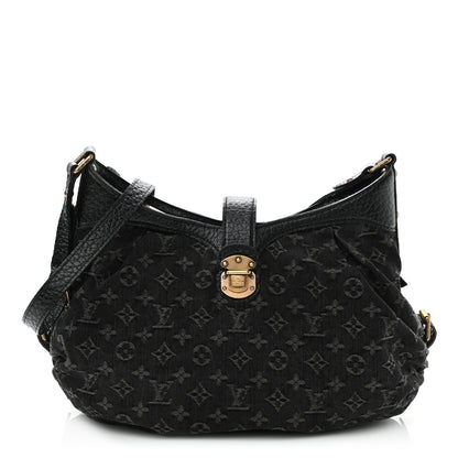 Louis Vuitton Denim Mahina XS Black 1 of 11