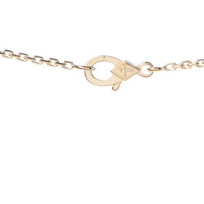 Van Cleef & Arpels 18K Yellow Gold Black Onyx Vintage Alhambra Pendant Necklace 5 of 7