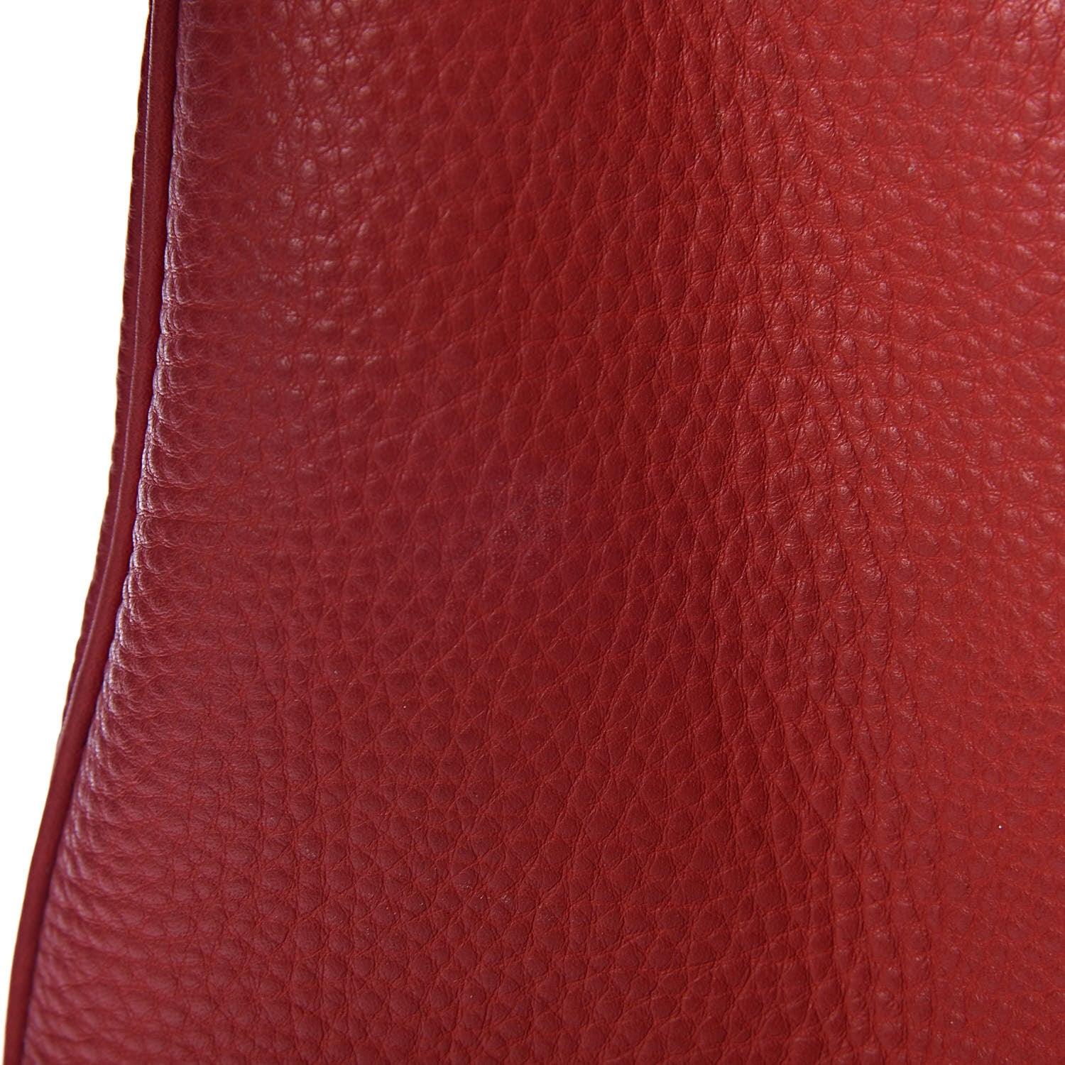 Prada Vitello Daino Hobo Rosso 9 of 14