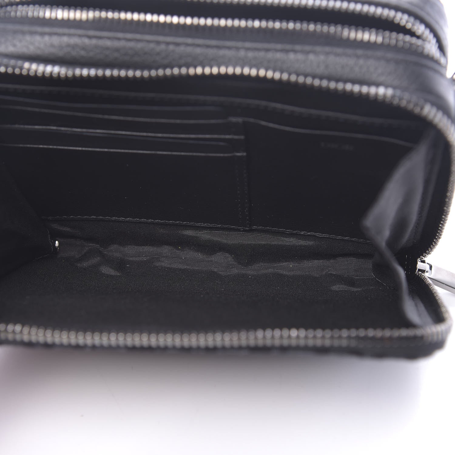 Christian Dior Oblique Pouch Black 5 of 12
