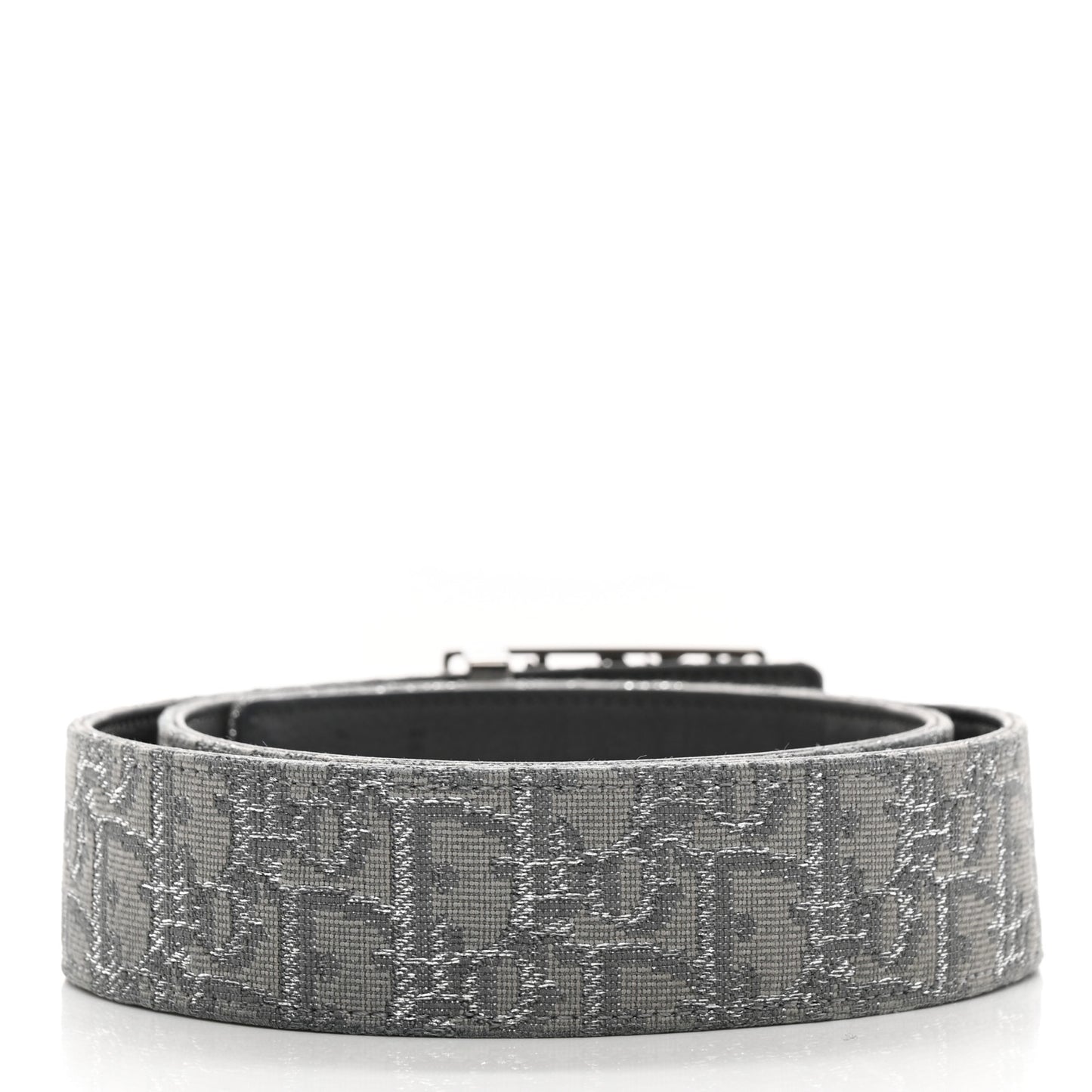 Jacquard Oblique Cosmo Belt 85 34 Grey
