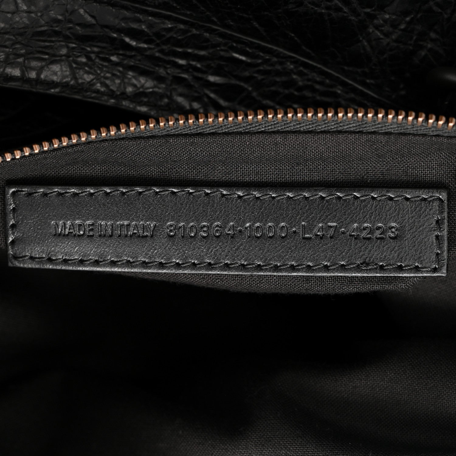 Balenciaga Arena Lambskin Brass Hardware Le City Travel Bag Black 7 of 10