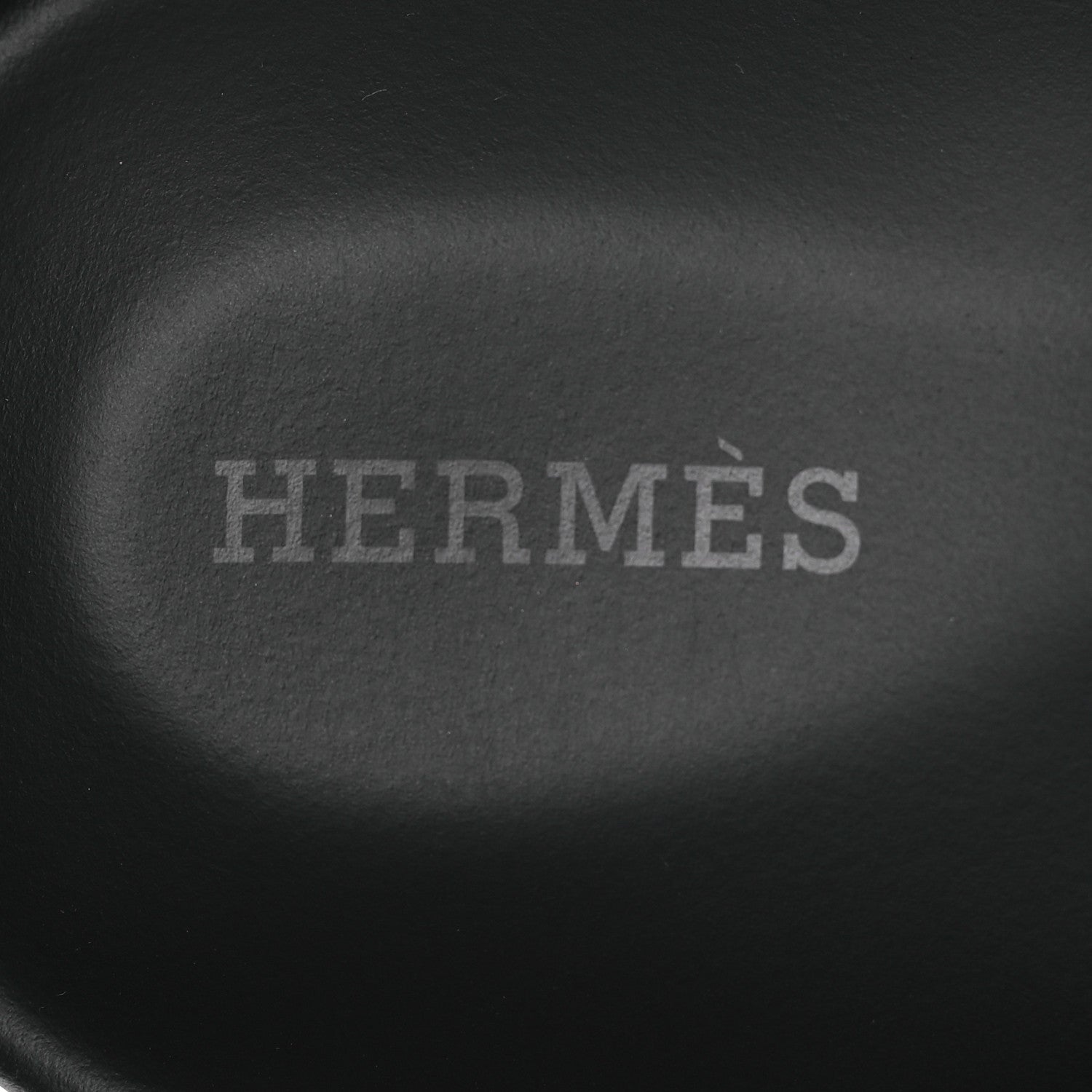 Hermes Suede Calfskin Go Mules 39 Black 6 of 12