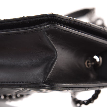 Chanel Calfskin Quilted Small Ballerine Flap Black 9 of 10