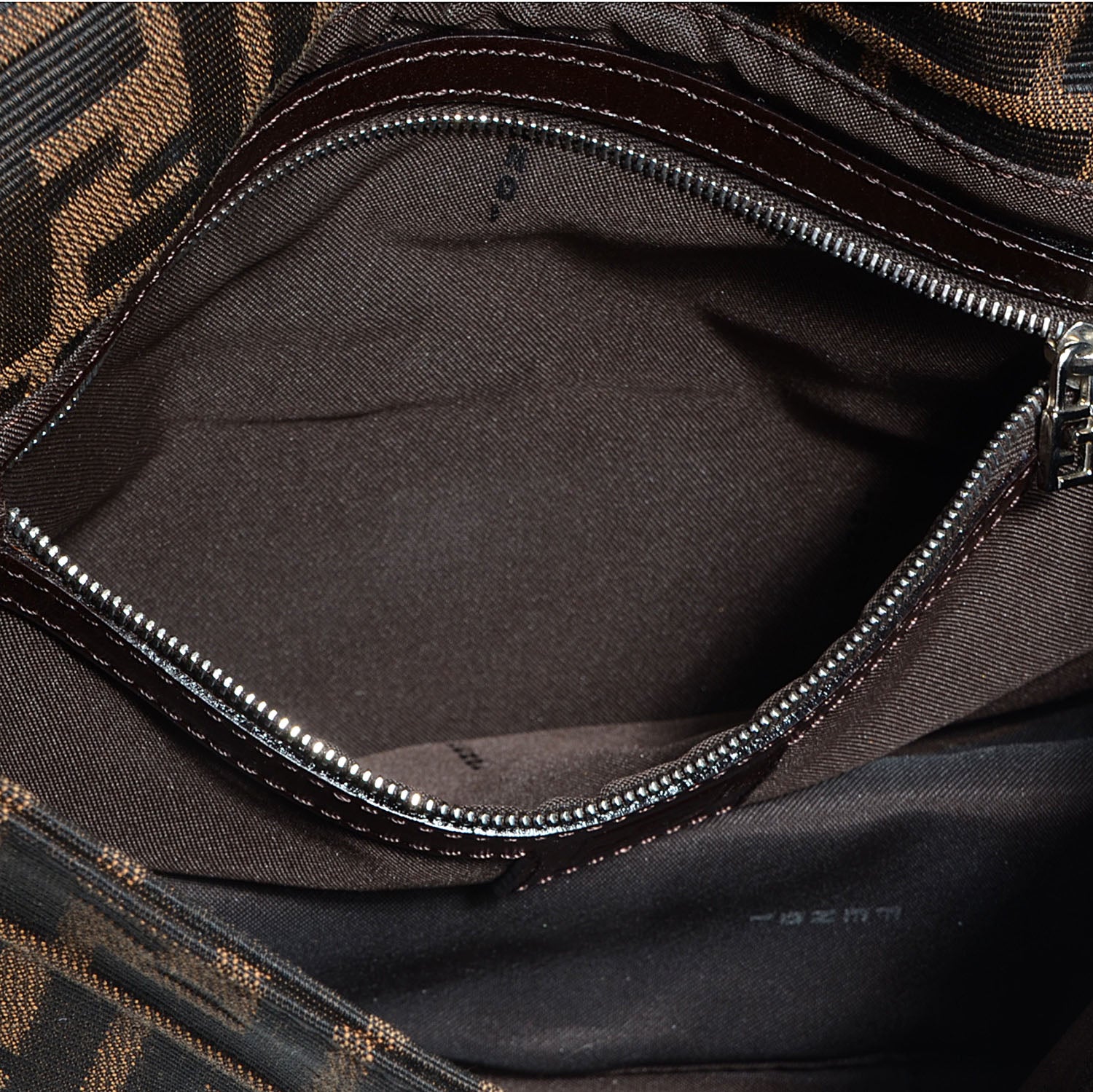 Fendi Zucca Mama Baguette Tobacco 9 of 10