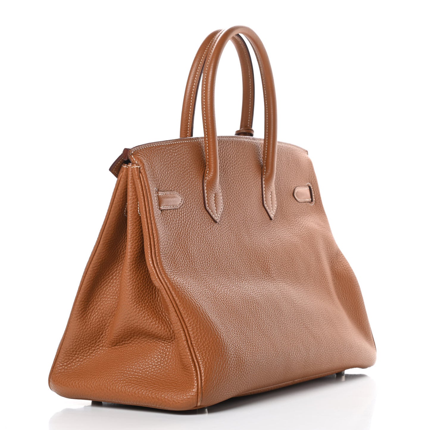 Togo Birkin 35 Gold