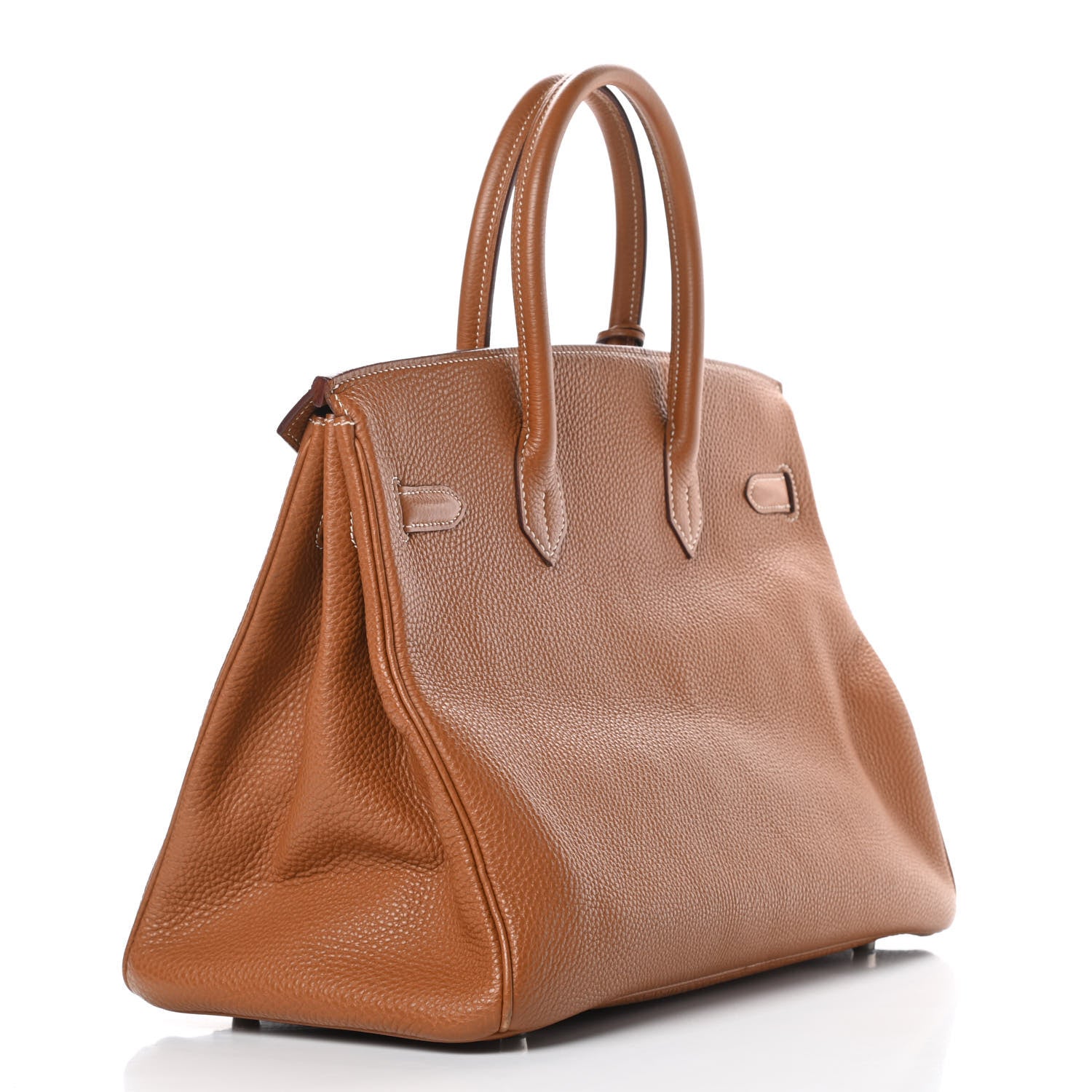 Hermes Togo Birkin 35 Gold 3 of 17