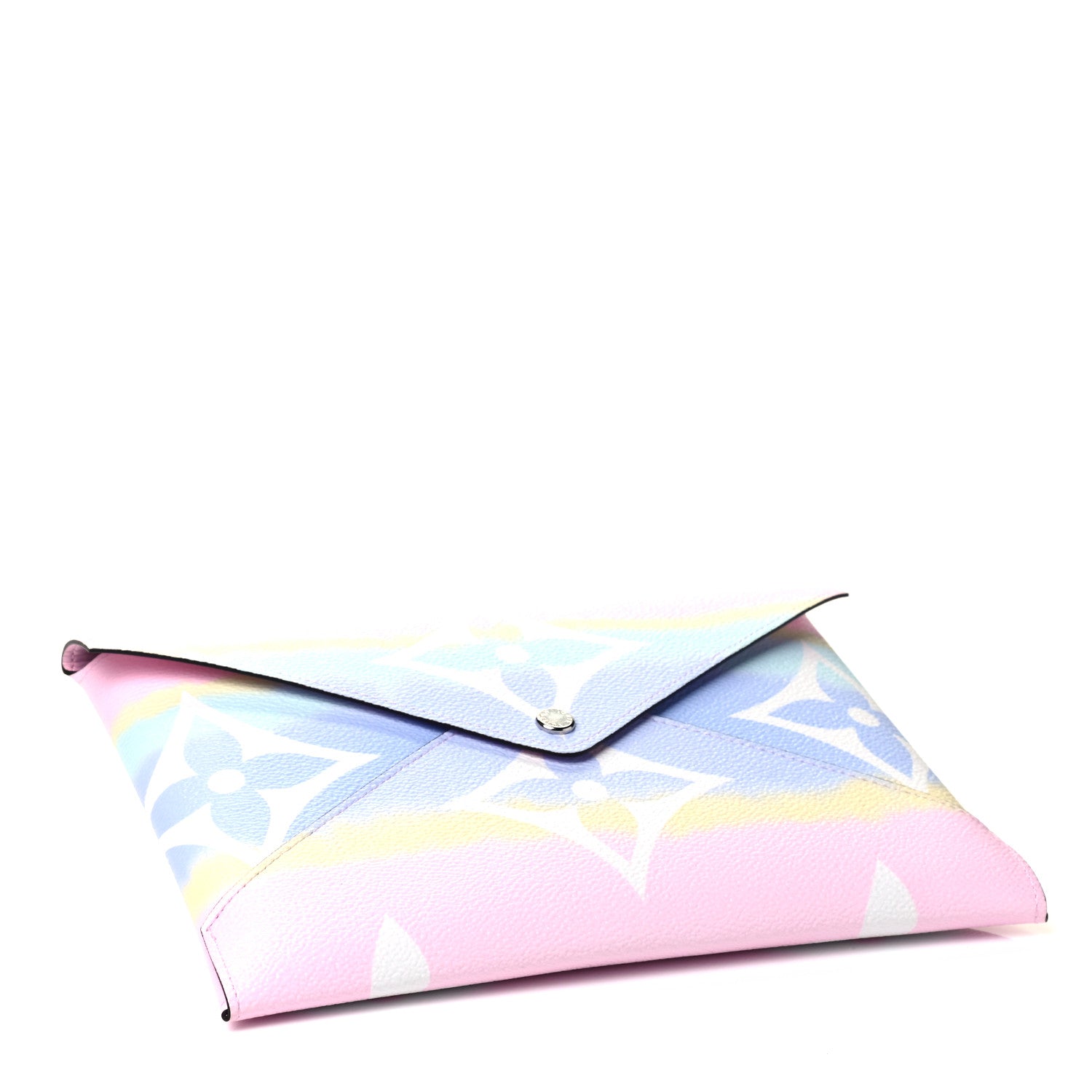 Louis Vuitton Monogram Escale Large Kirigami Pochette Pastel 3 of 4