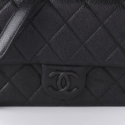 Chanel Caviar Quilted Incognito Mini Square Flap Black 10 of 11