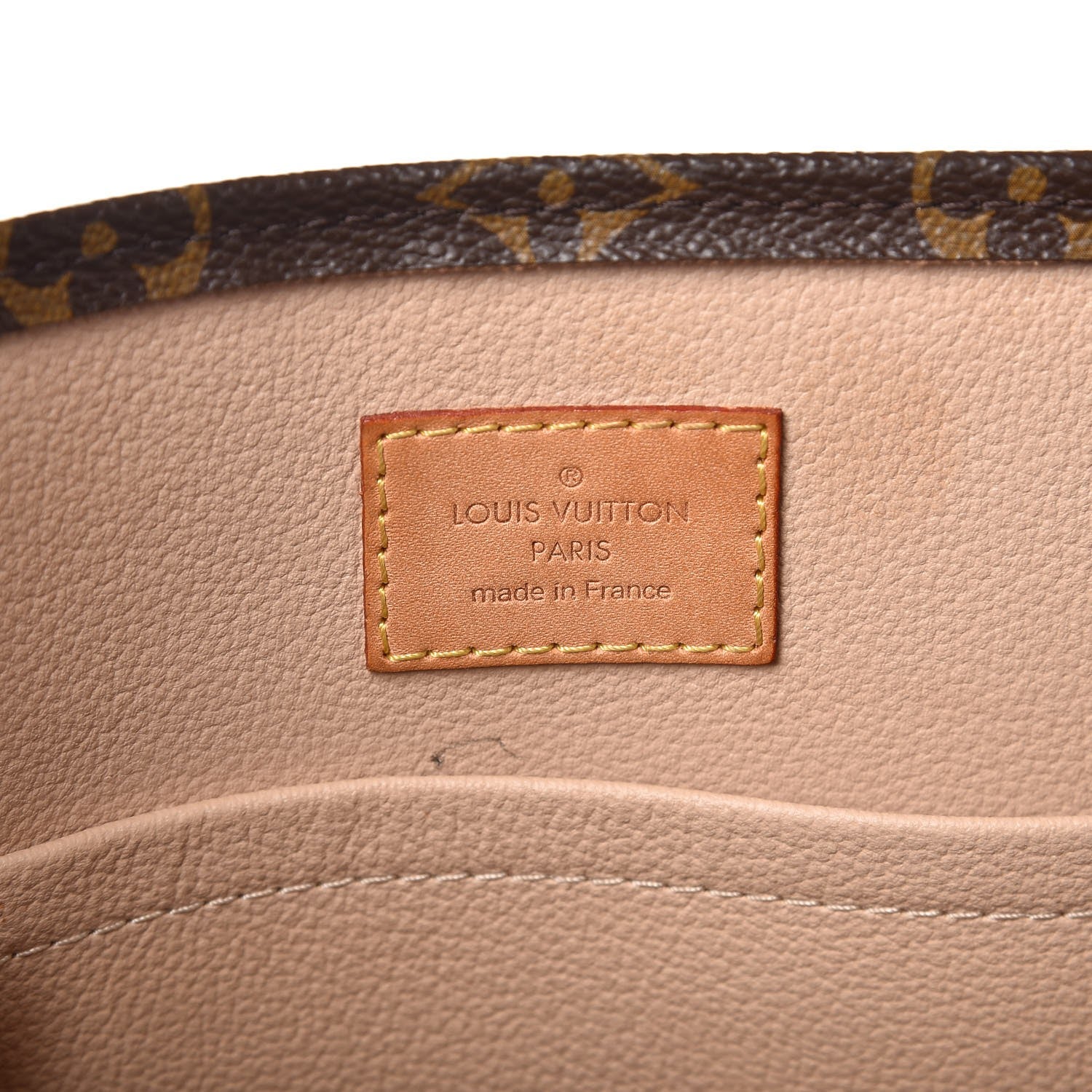 Louis Vuitton Monogram Sac Plat 6 of 13