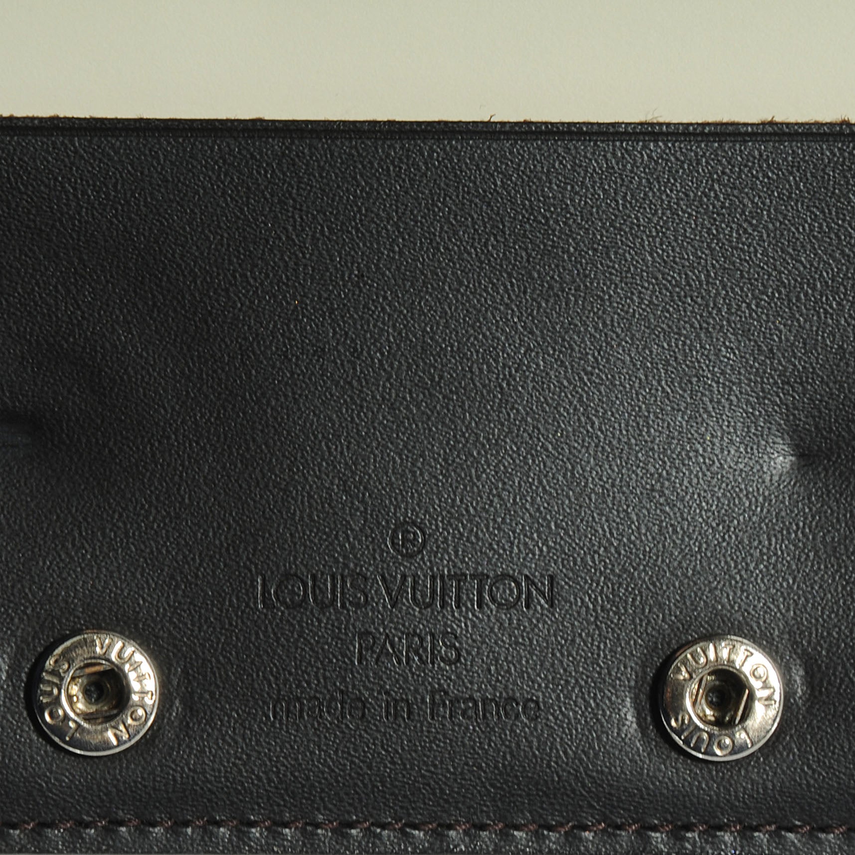 Louis Vuitton Monogram Glace Compact Wallet Cafe Brown 7 of 8