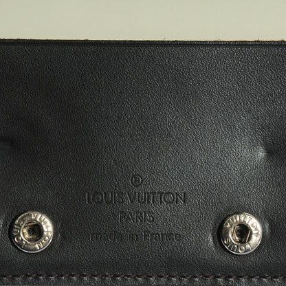 Louis Vuitton Monogram Glace Compact Wallet Cafe Brown 7 of 8