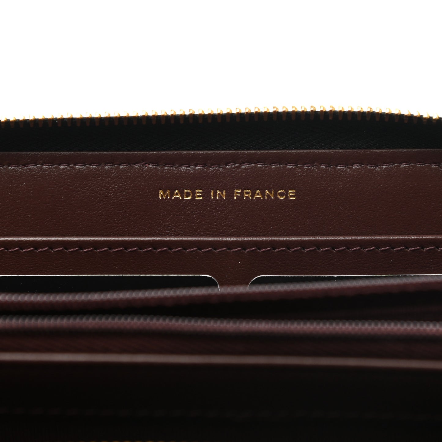 Caviar Quilted Large Gusset Zip Around Wallet Black