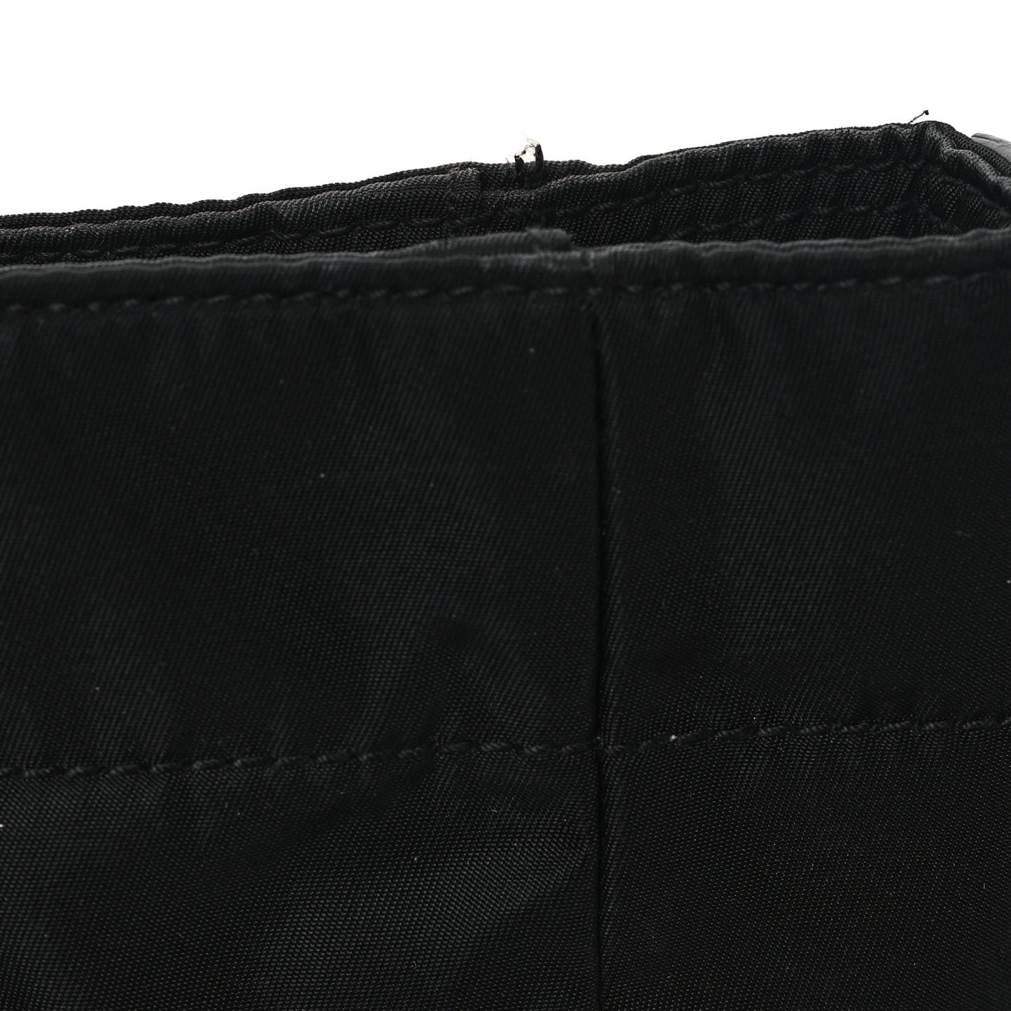 Tessuto Nylon Soft Calfskin Tote Black