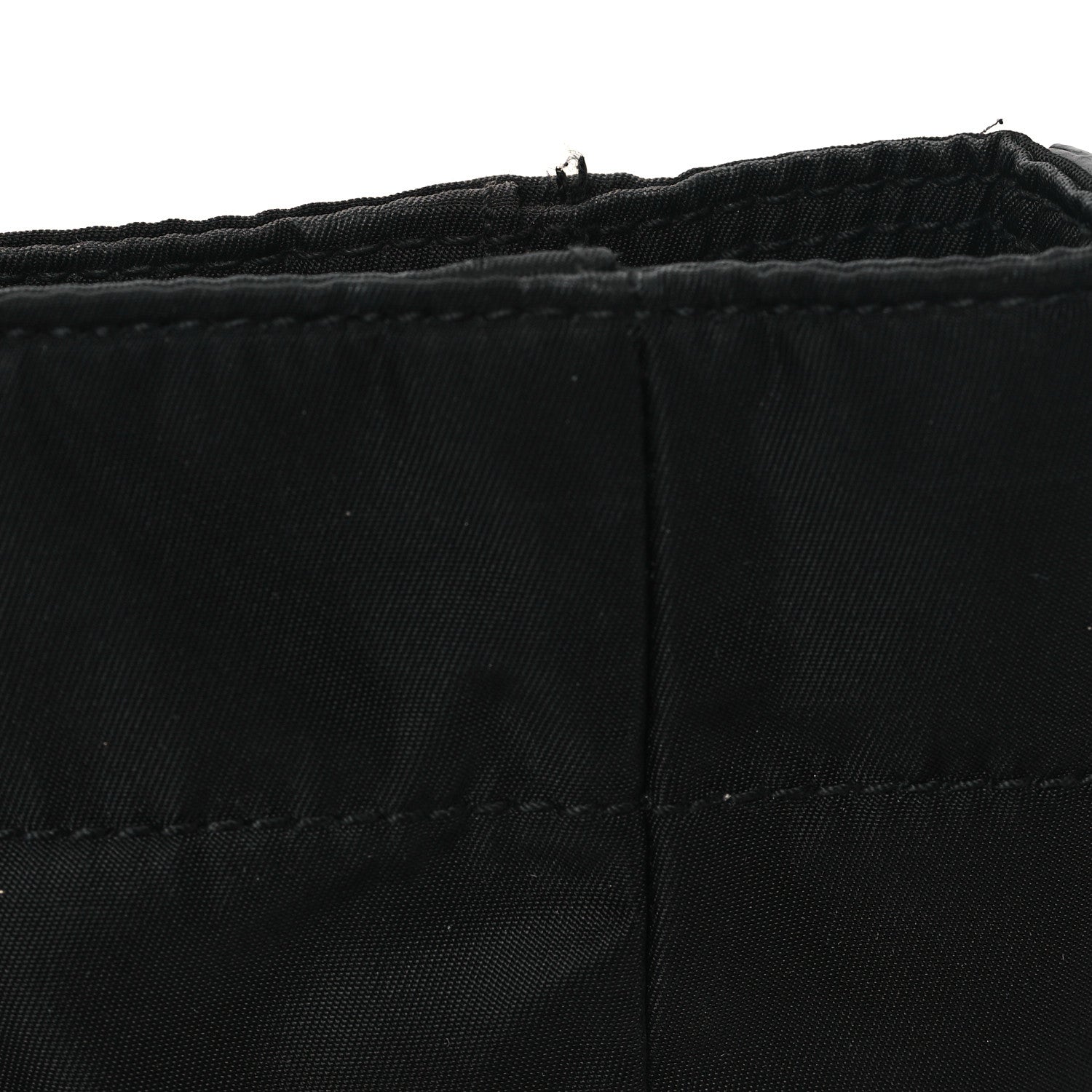 Prada Tessuto Nylon Soft Calfskin Tote Black 11 of 13