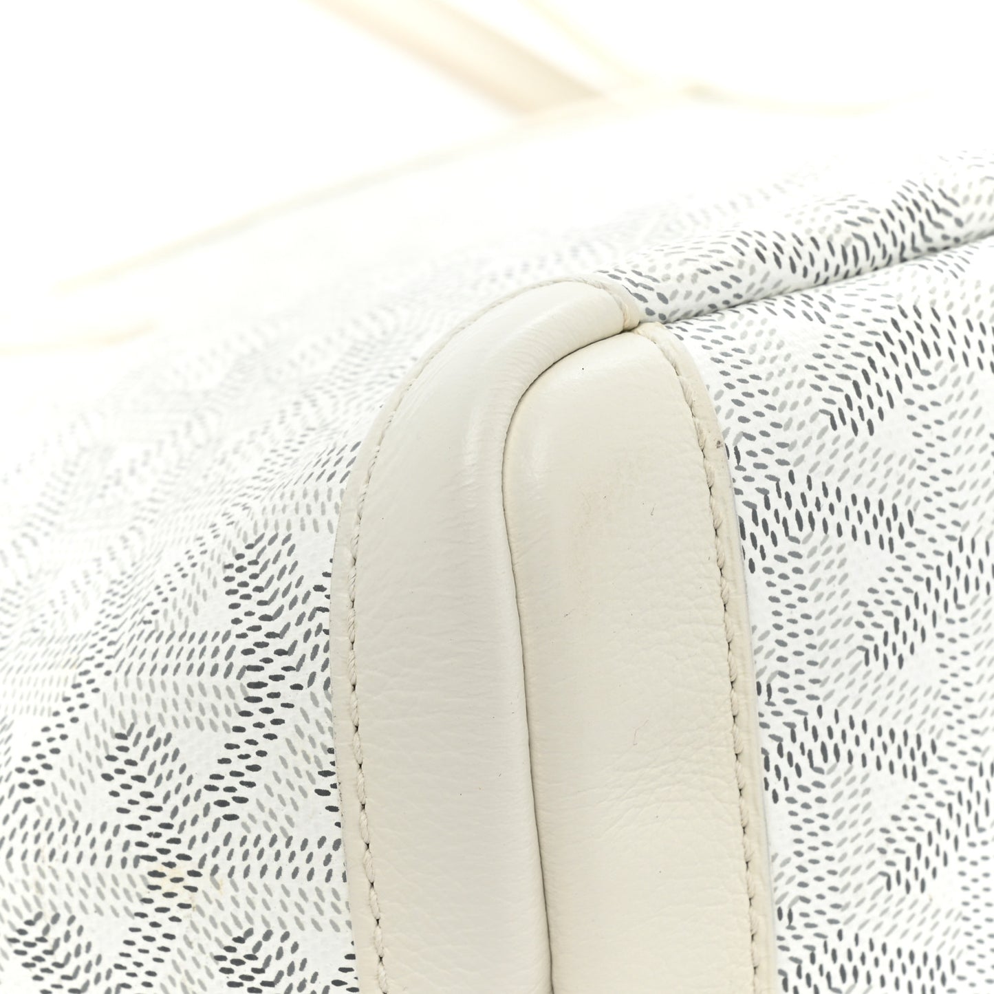 Goyardine Saint Louis PM White