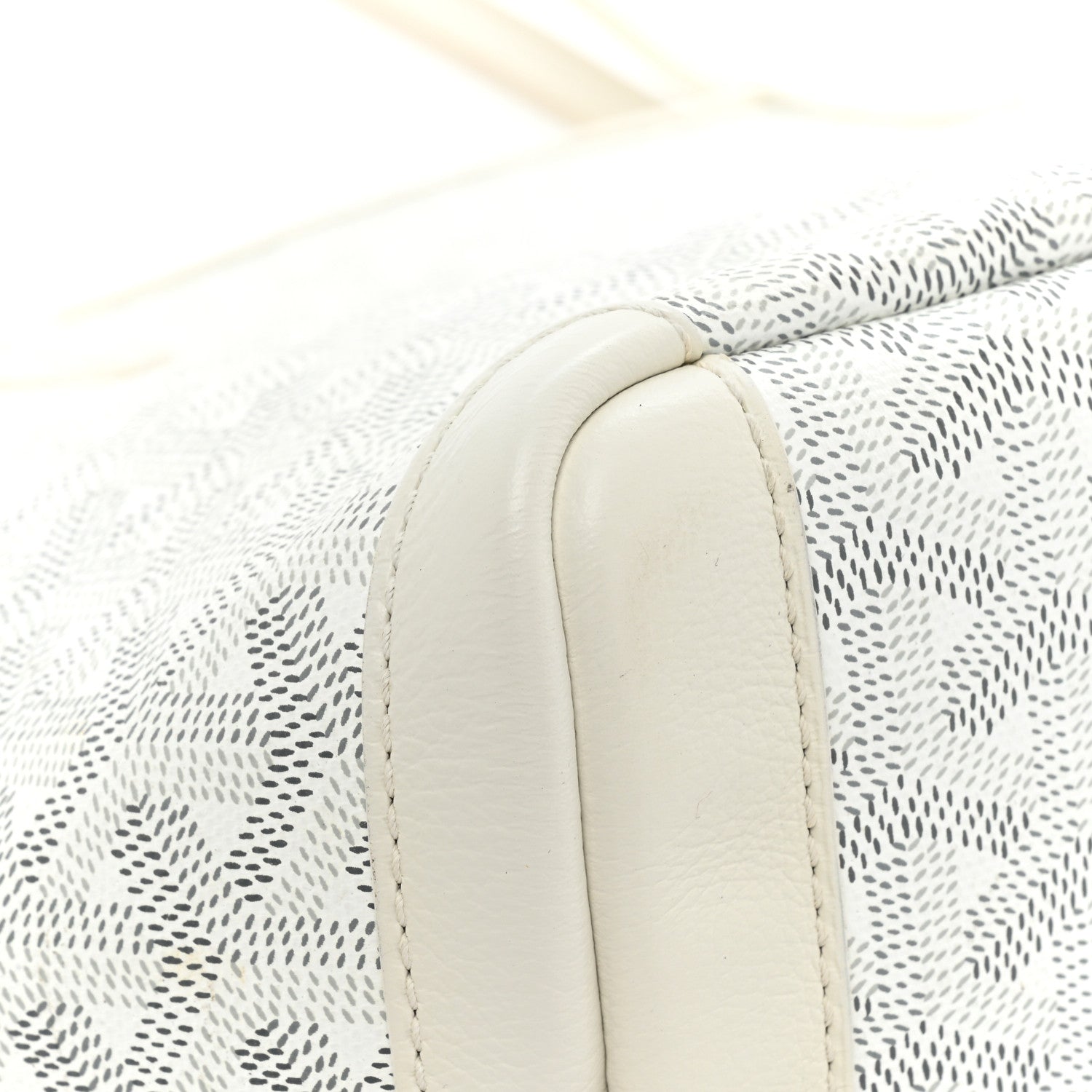 Goyard Goyardine Saint Louis PM White 11 of 13