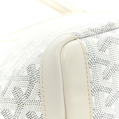 Goyard Goyardine Saint Louis PM White 11 of 13