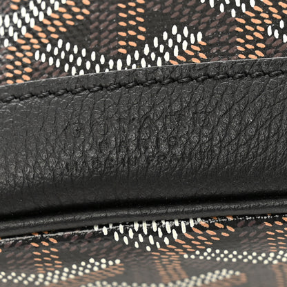 Goyard Goyardine Petit Flot Mini Bucket Bag Black 6 of 9