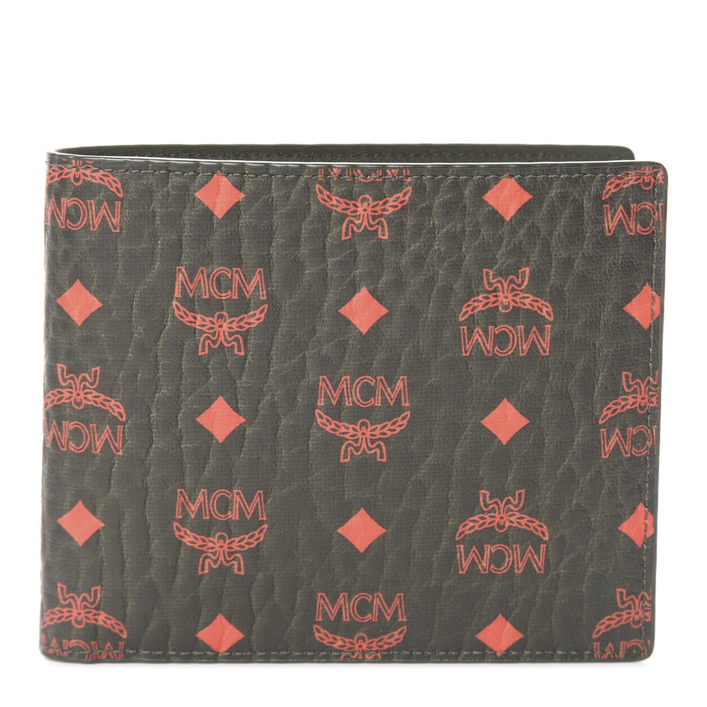 Visetos Bi-Fold Wallet Dark Green