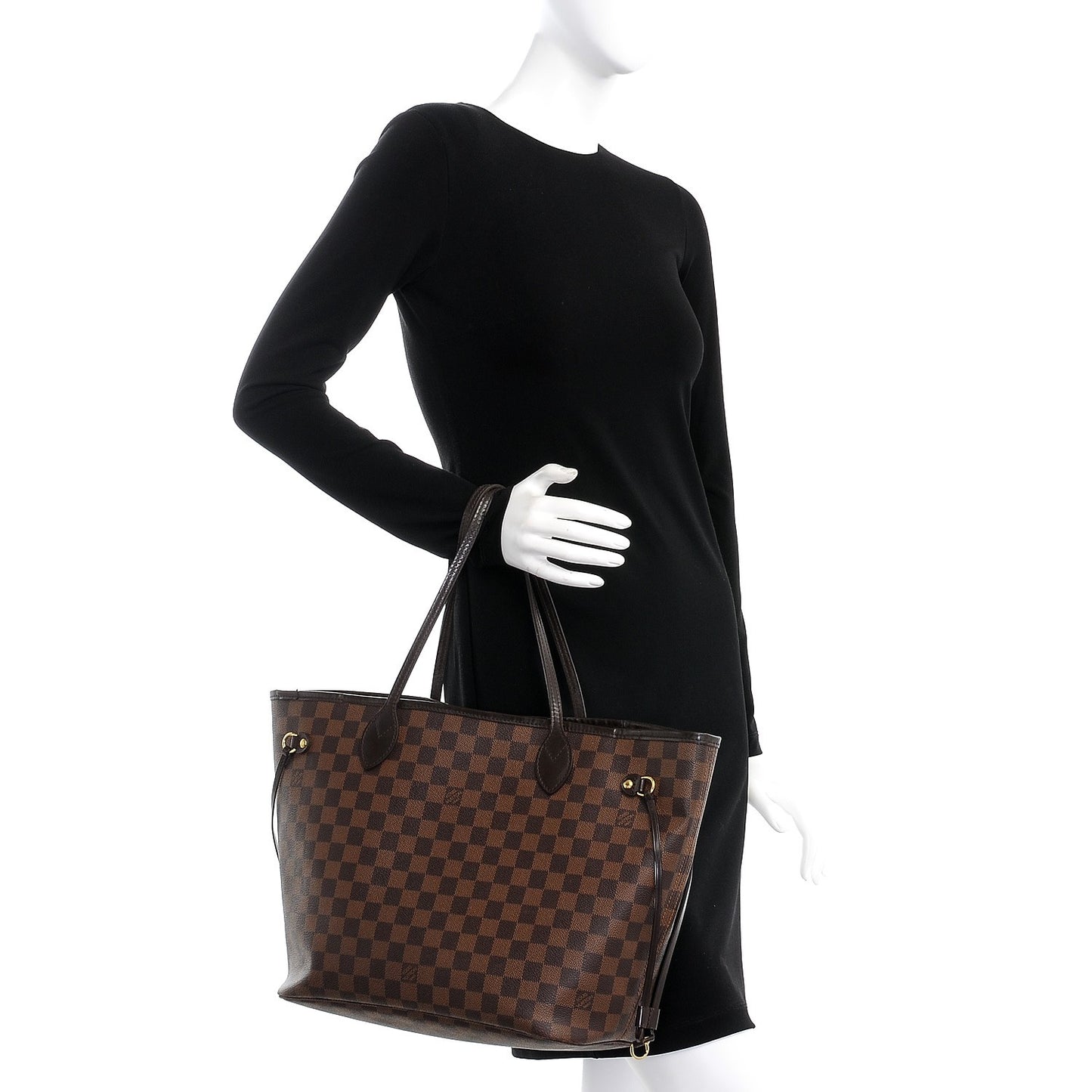 Damier Ebene Neverfull MM