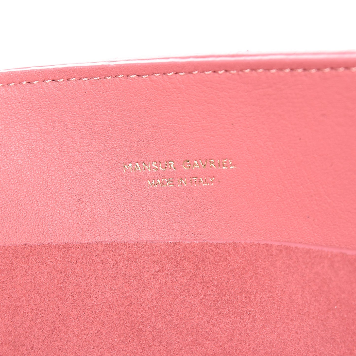 Suede Large Sun Bag Blush