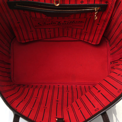 Louis Vuitton Damier Ebene Neverfull MM 8 of 8
