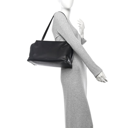 The Row Saddle Calfskin Sienna Shoulder Bag Black 2 of 9