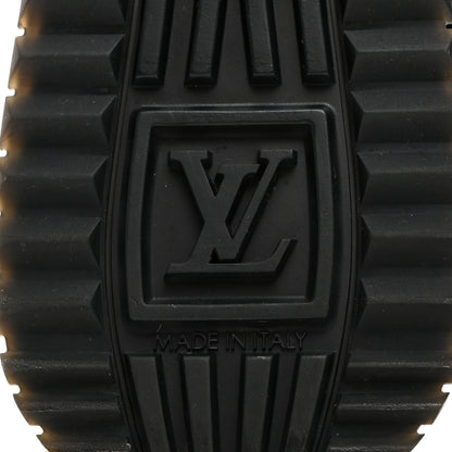 Louis Vuitton Suede Monogram Run Away Sneakers 36.5 Black 8 of 8