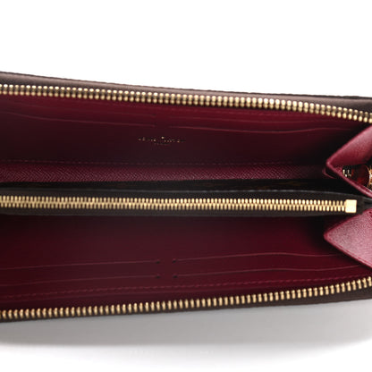 Louis Vuitton Monogram Clemence Wallet Fuchsia 5 of 7