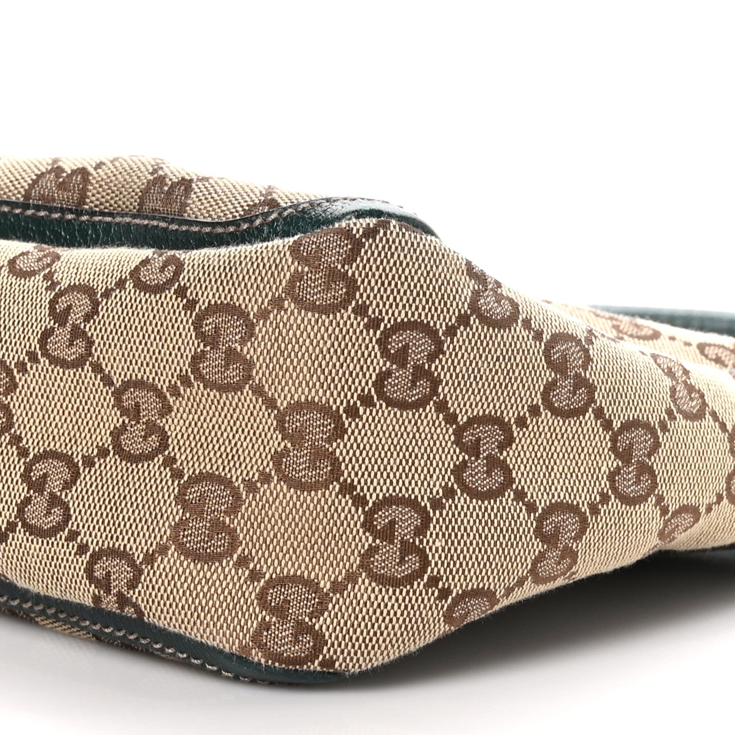 Gucci Monogram Abbey Shoulder Bag Green 9 of 9