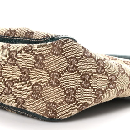 Gucci Monogram Abbey Shoulder Bag Green 9 of 9