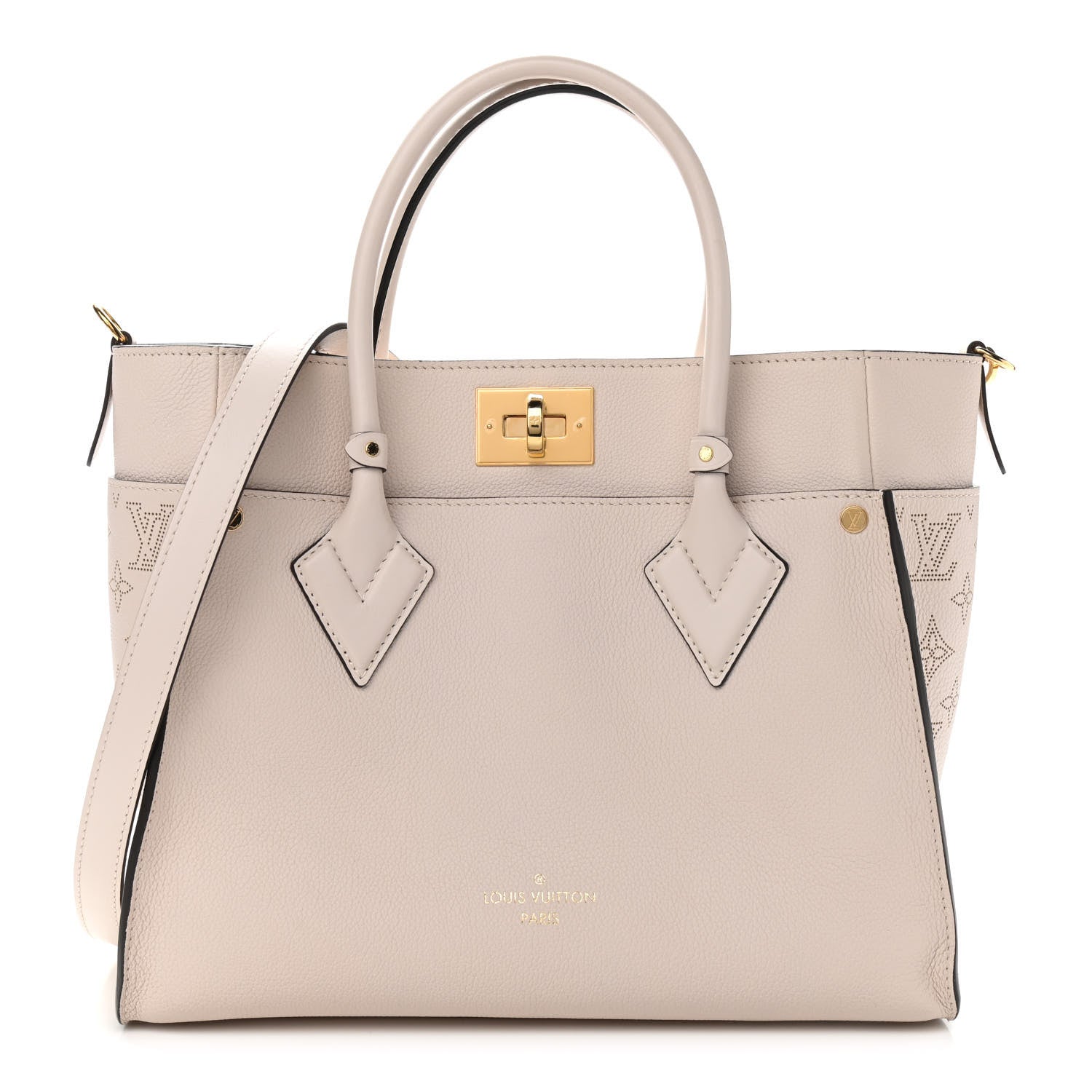 Louis Vuitton Mahina On My Side Greige 1 of 9