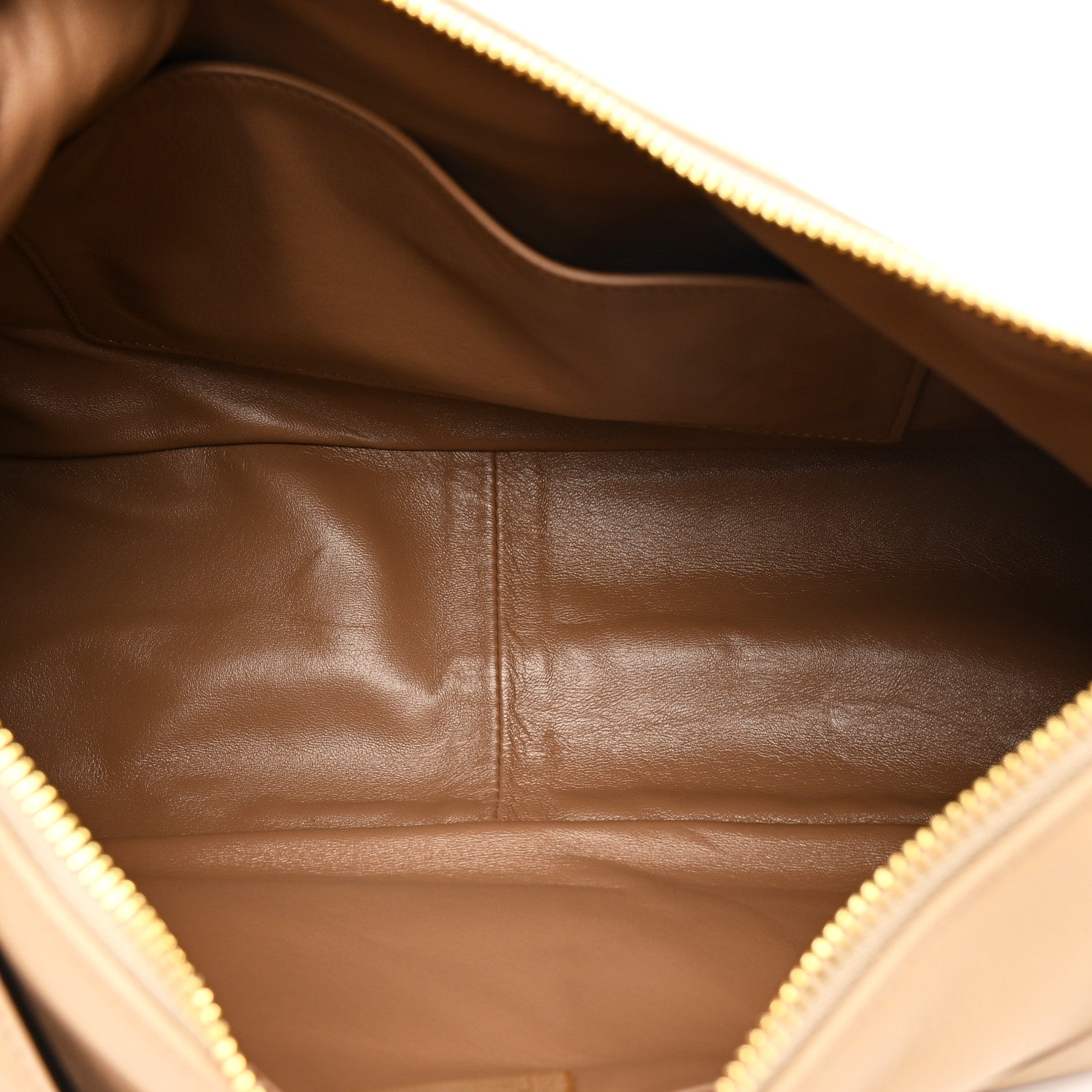 Prada Soft Calfskin Large Aimée Shoulder Bag Travertine 5 of 10
