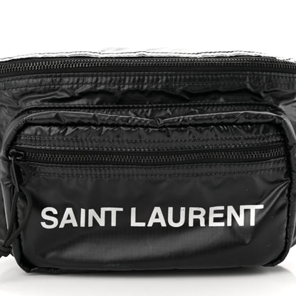 Saint Laurent Nylon Logo Nuxx Body Belt Bag Black 8 of 11