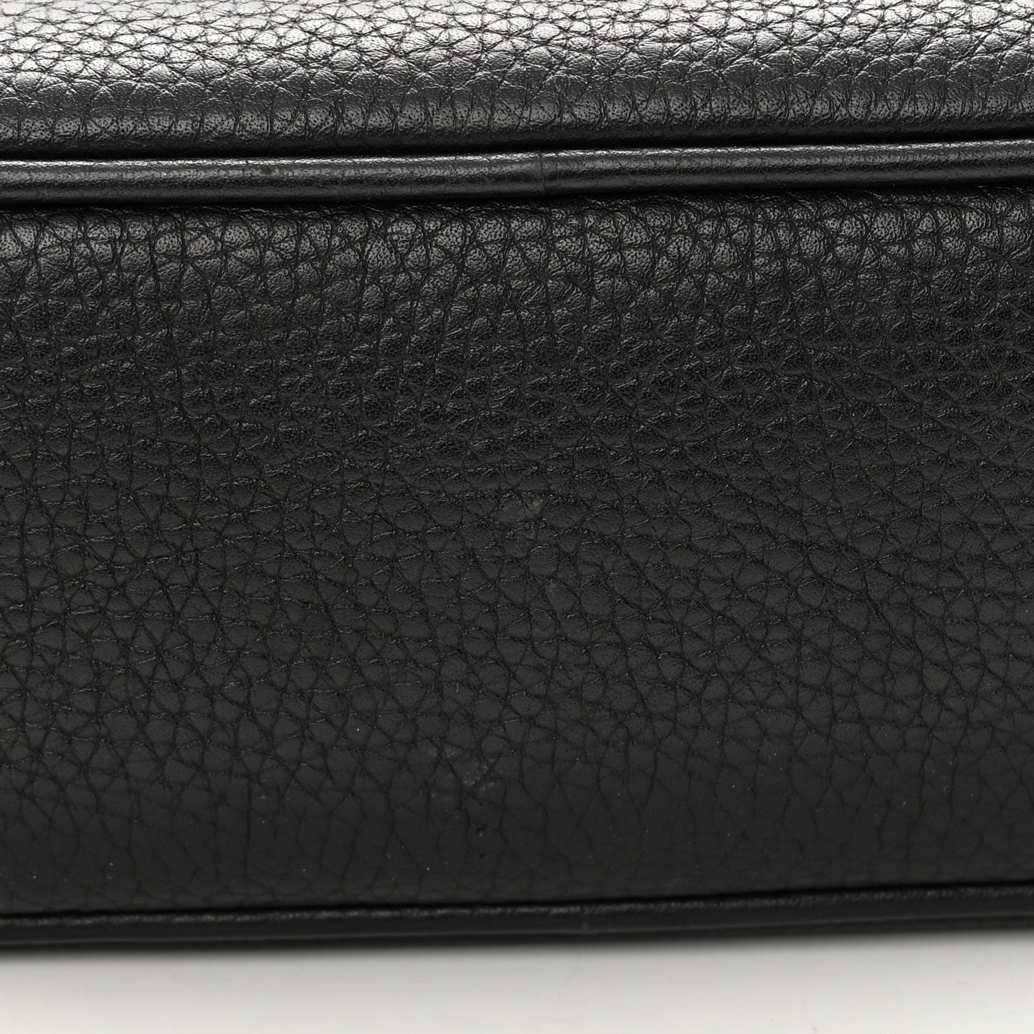 Gucci Pebbled Calfskin Small Soho Disco Bag Black 13 of 17