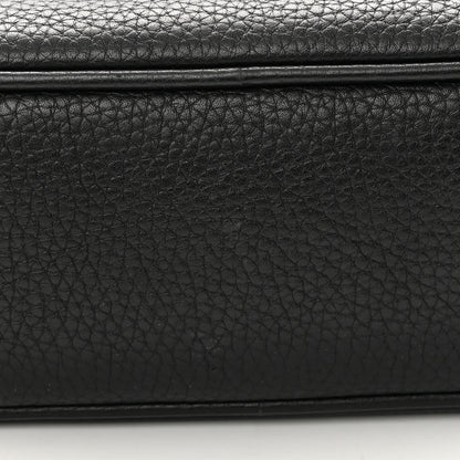 Gucci Pebbled Calfskin Small Soho Disco Bag Black 13 of 17