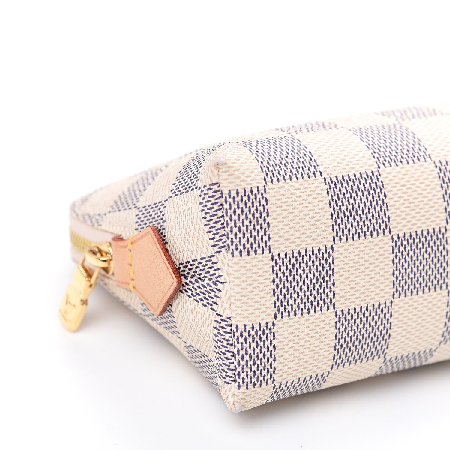 Louis Vuitton Damier Azur Cosmetic Pouch 6 of 8