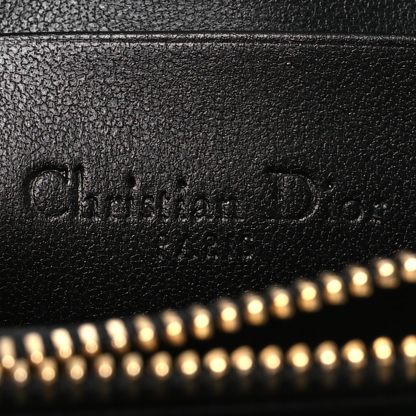 Lambskin Cannage Small Lady Dior Voyageur Coin Purse Black