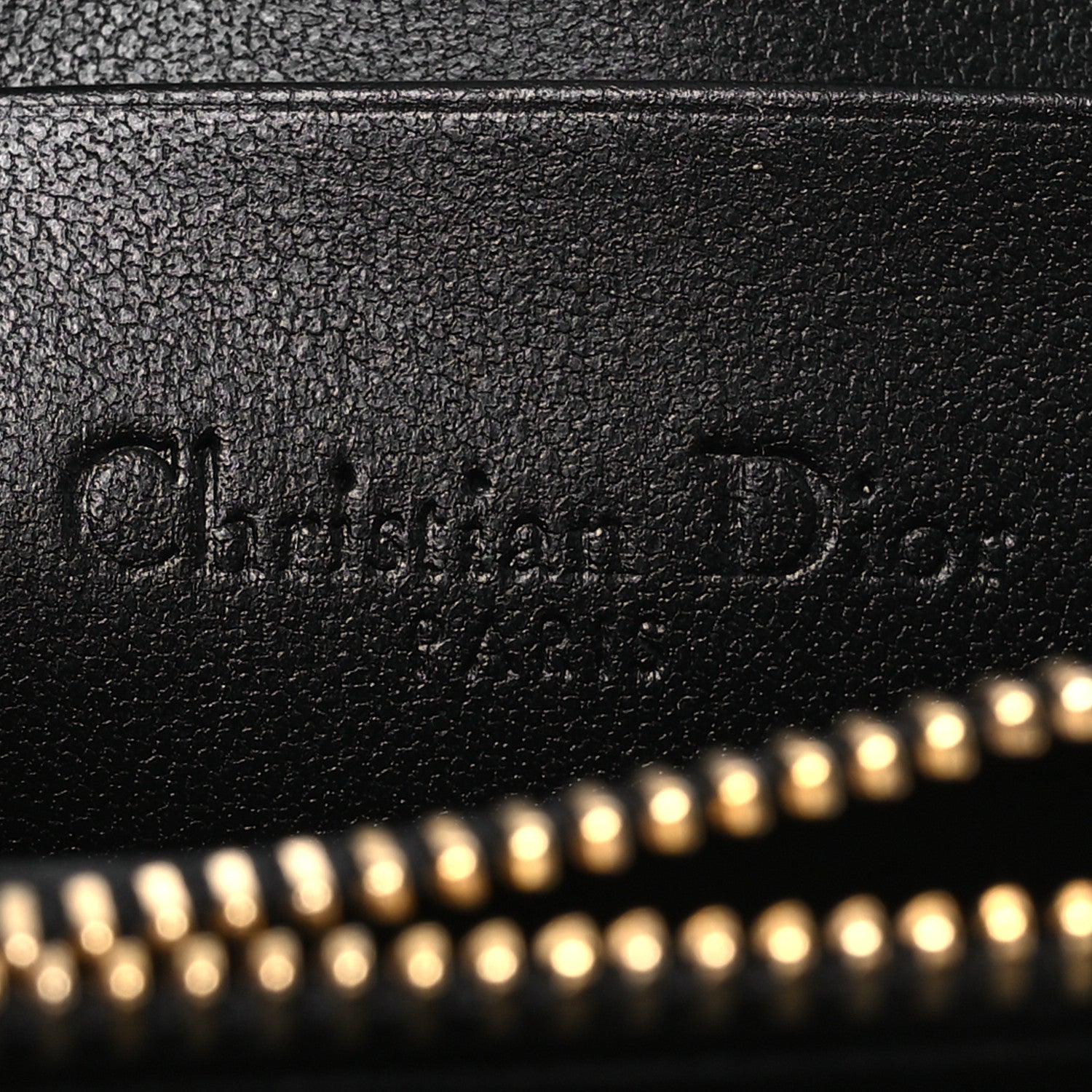 Christian Dior Lambskin Cannage Small Lady Dior Voyageur Coin Purse Black 8 of 10