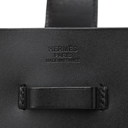 Hermes Vache Hunter Evelyne Sellier 29 PM Black 6 of 11