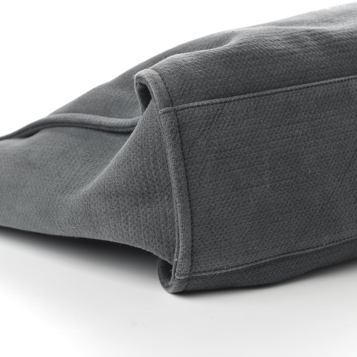 Canvas Extra Large Deauville Tote Grey