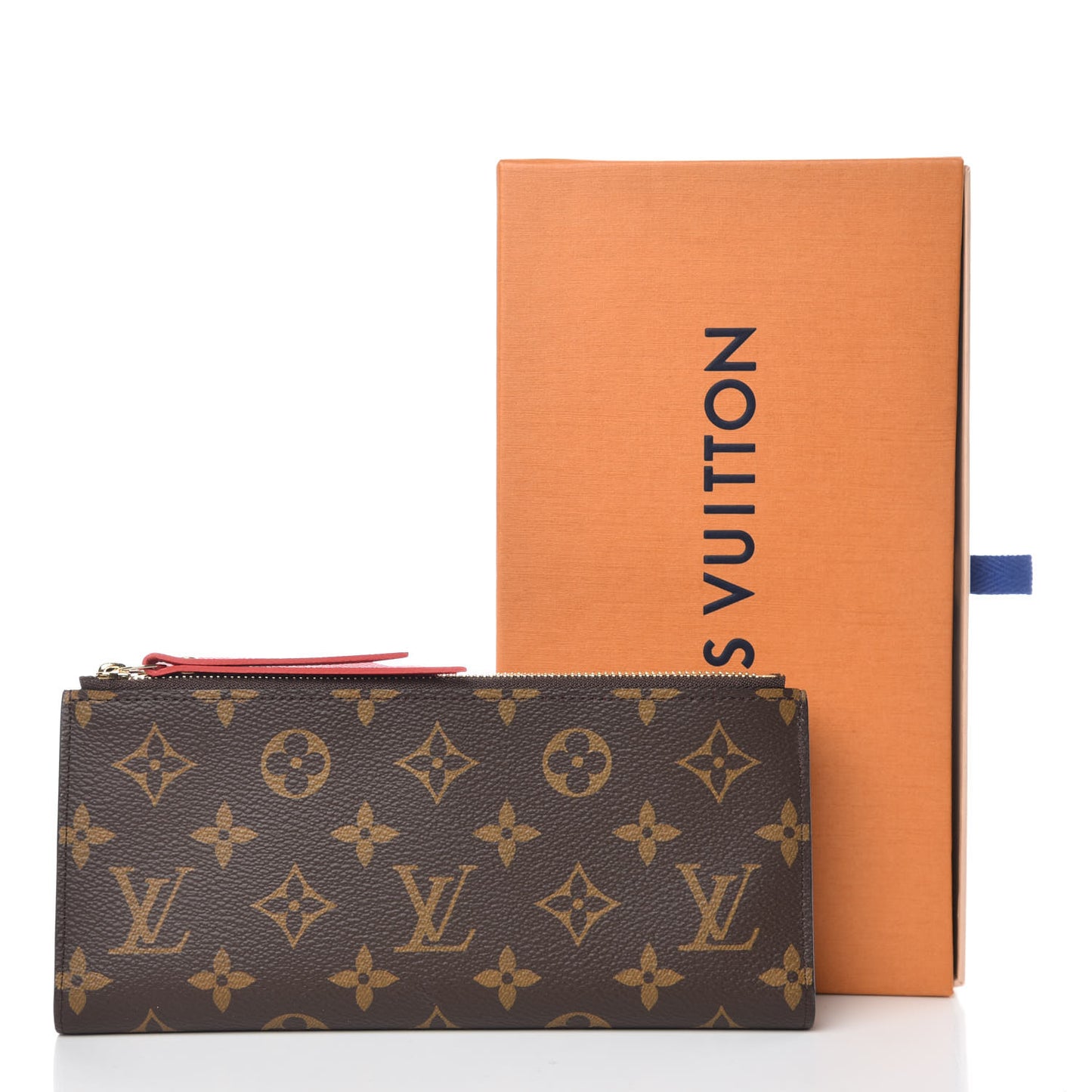 Monogram Adele Wallet Coquelicot