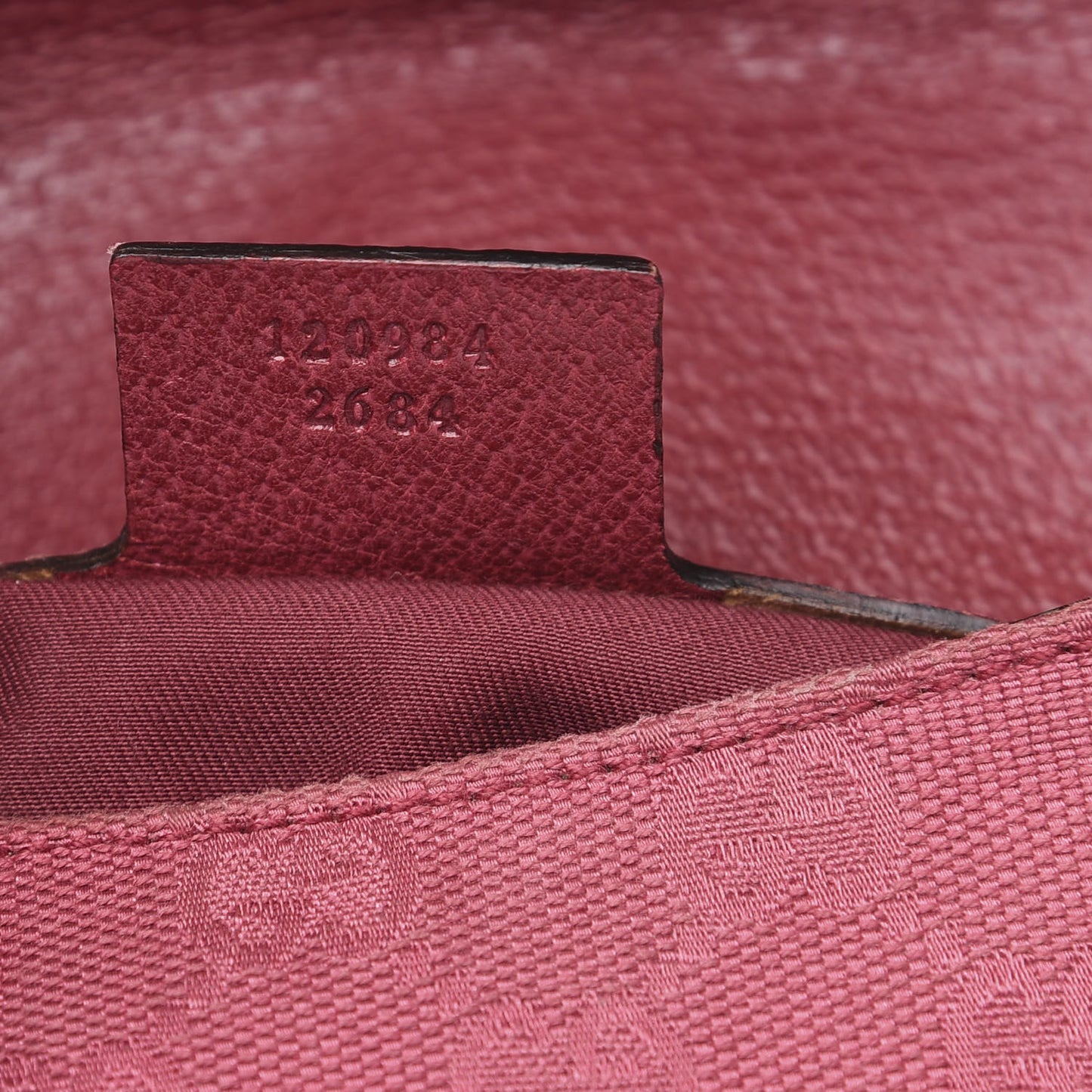 Monogram Horsebit Chain Flap Bag Fuchsia