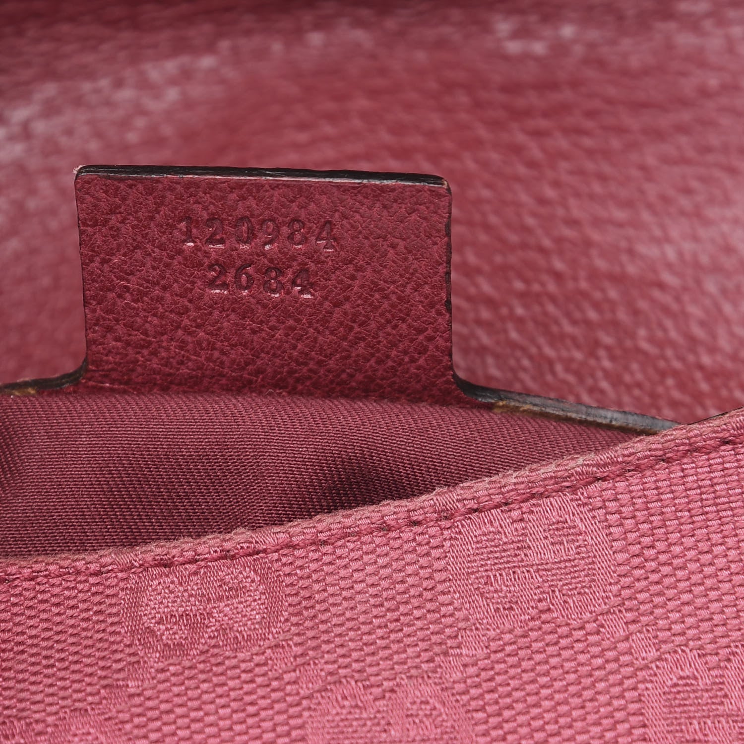 Gucci Monogram Horsebit Chain Flap Bag Fuchsia 6 of 11
