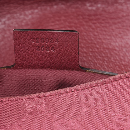Gucci Monogram Horsebit Chain Flap Bag Fuchsia 6 of 11