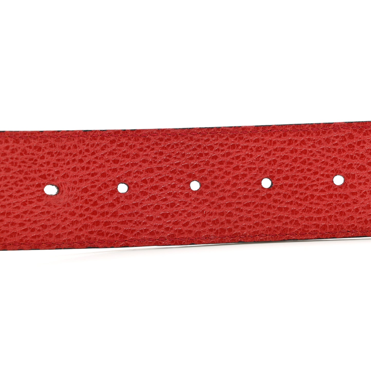 Calfskin 1973 Reversible Belt 90 36 Black Red