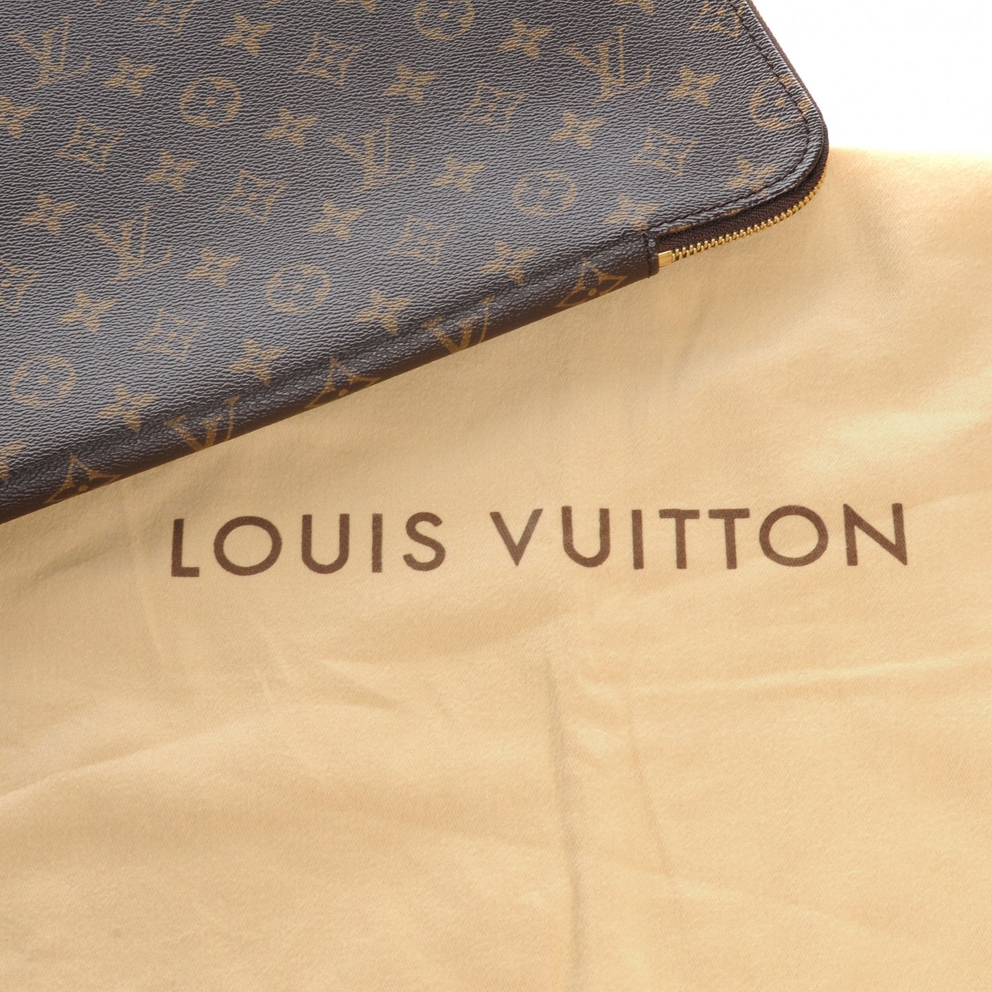 Monogram Poche Documents Portfolio Case