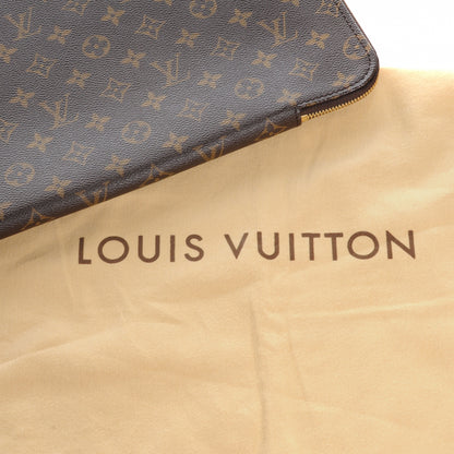 Louis Vuitton Monogram Poche Documents Portfolio Case 4 of 7