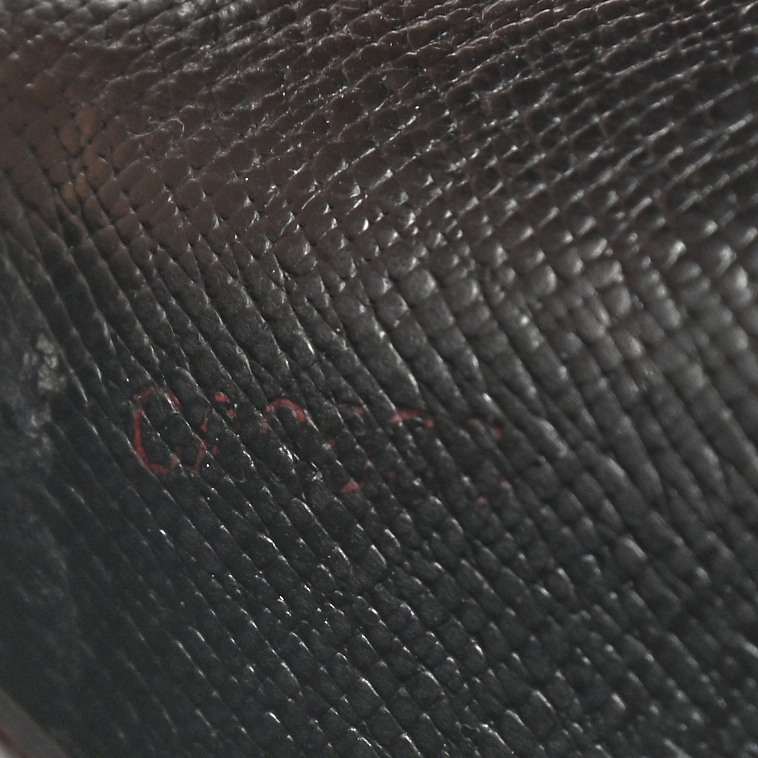 Louis Vuitton Epi Brazza Wallet Black 14 of 21